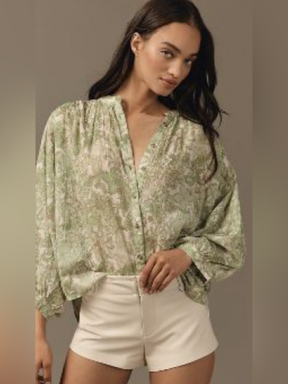 The Sidney Batwing Blouse by Pilcro
Pilcro XL